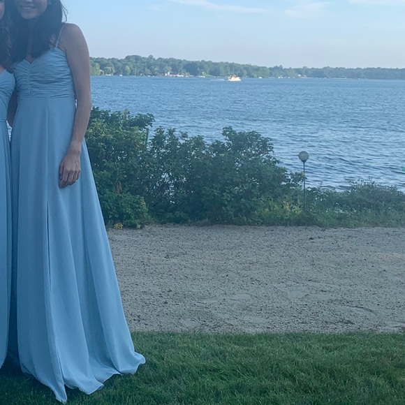 Unaltered Brideside Elena bridesmaid dress sz 0 - Picture 9 of 9